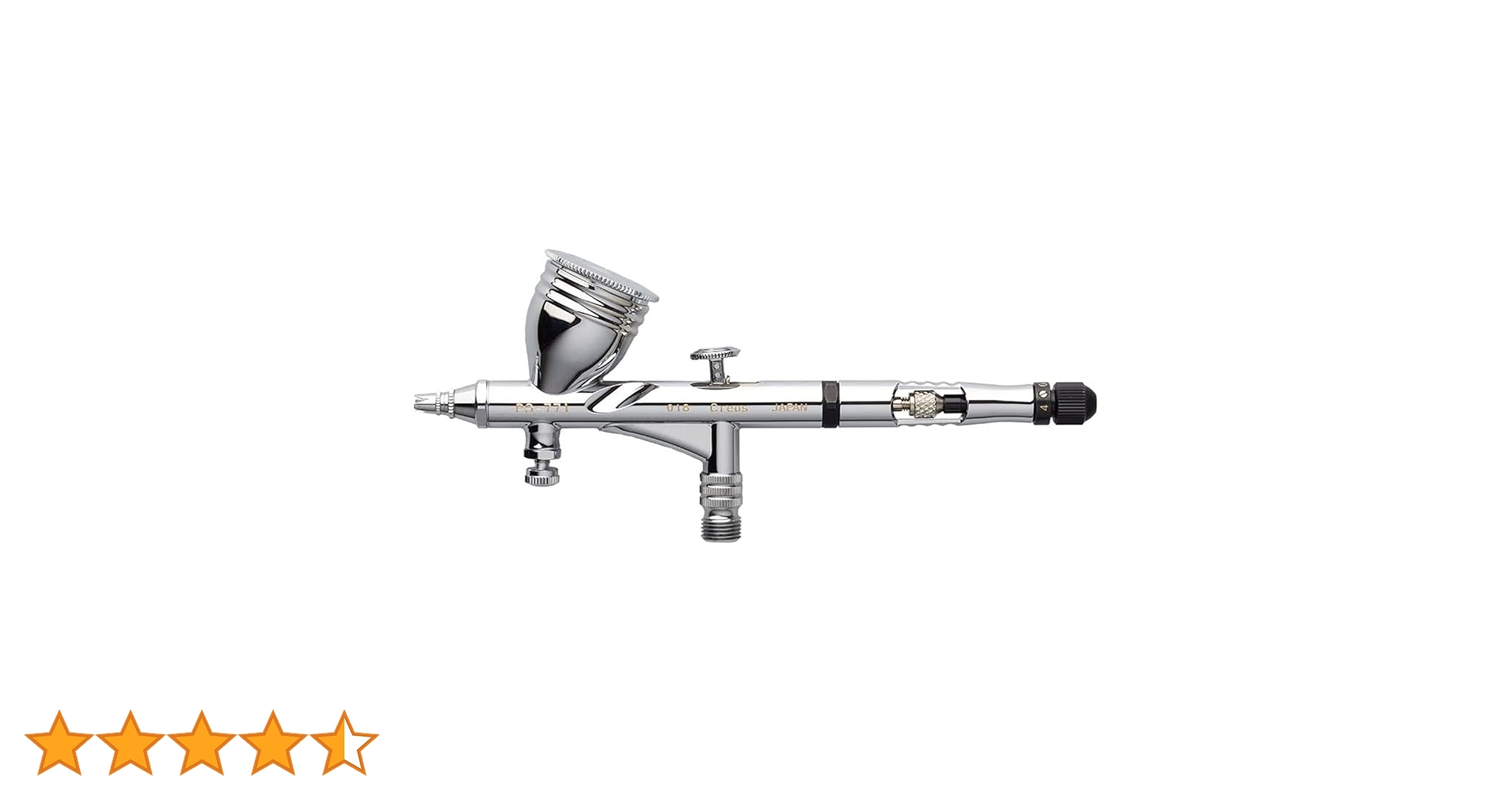 GSIクレオス PS-771 Mr.エアブラシカスタム 018 ダブルアクション Amazon | GSIクレオス Mr.エアブラシ カスタムグレード018